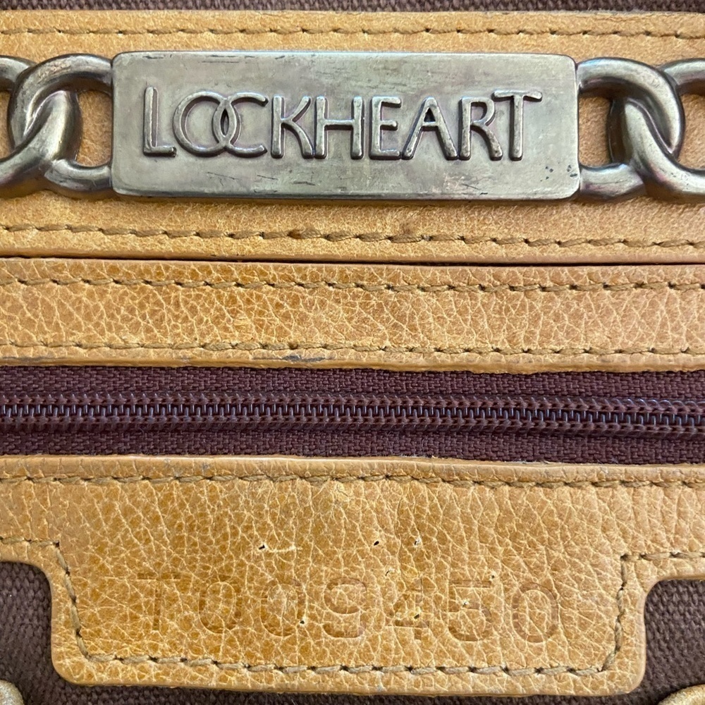 Lockheart Brighton RARE  Braidy Bunch Woven 5 Pocket Shoulder Handbag - Picture 10 of 16